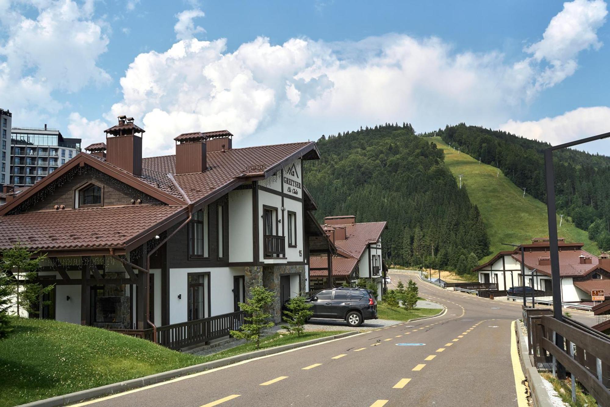 Greitser Elit Chalet Bukovel Esterno foto