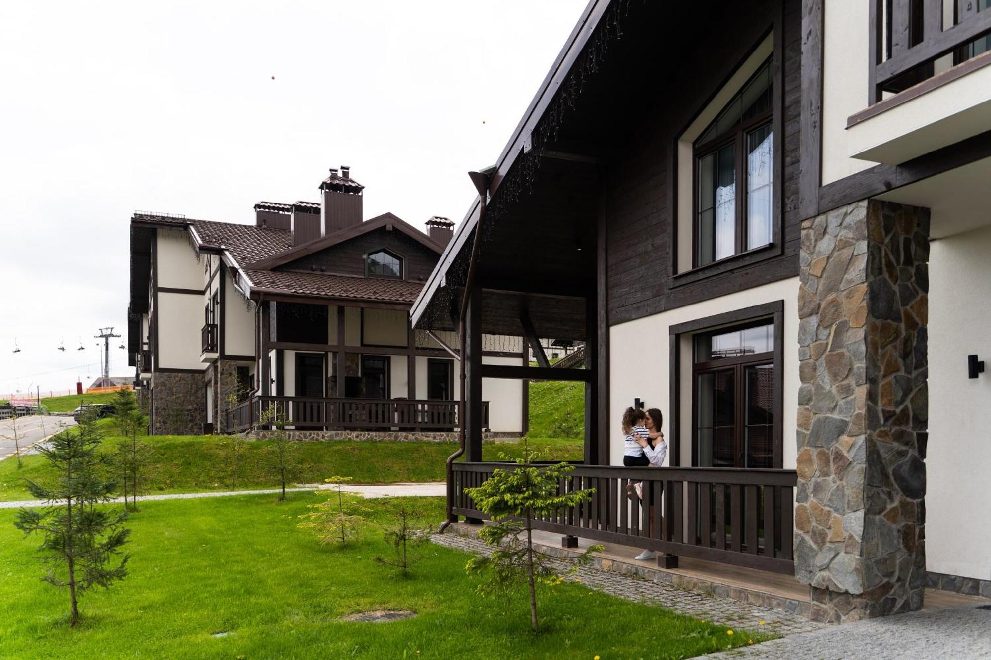 Greitser Elit Chalet Bukovel Esterno foto
