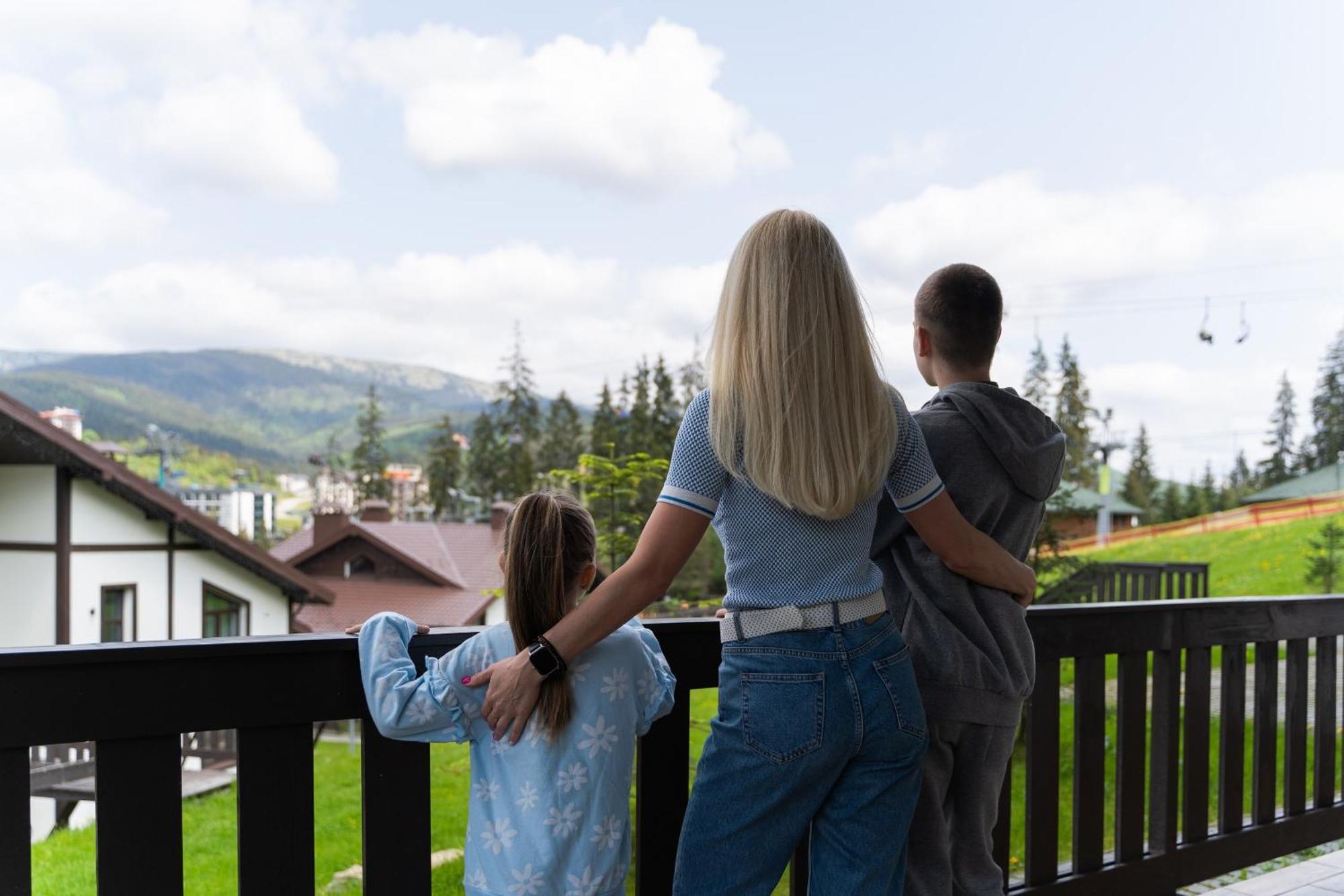 Greitser Elit Chalet Bukovel Esterno foto