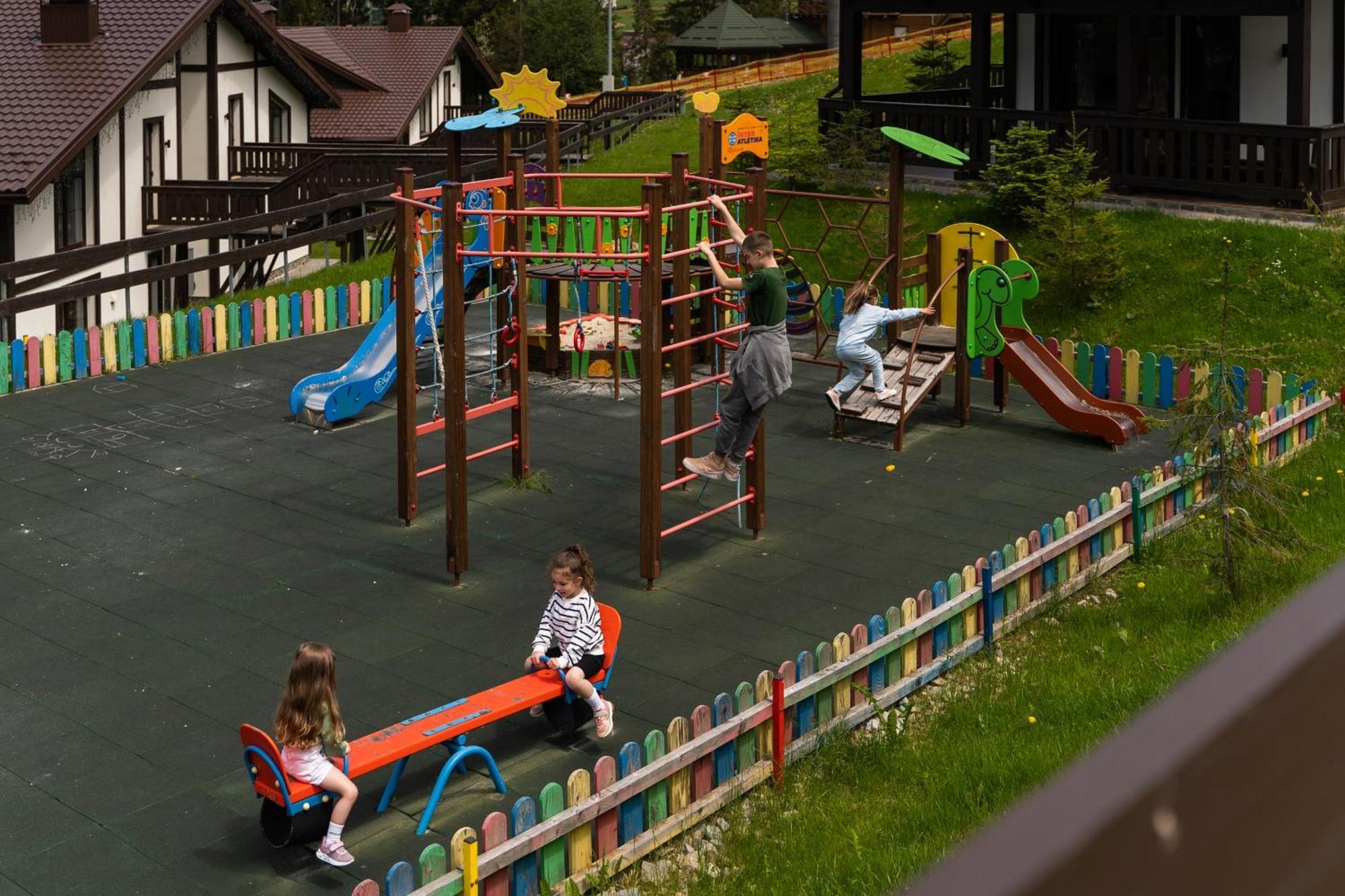 Greitser Elit Chalet Bukovel Esterno foto