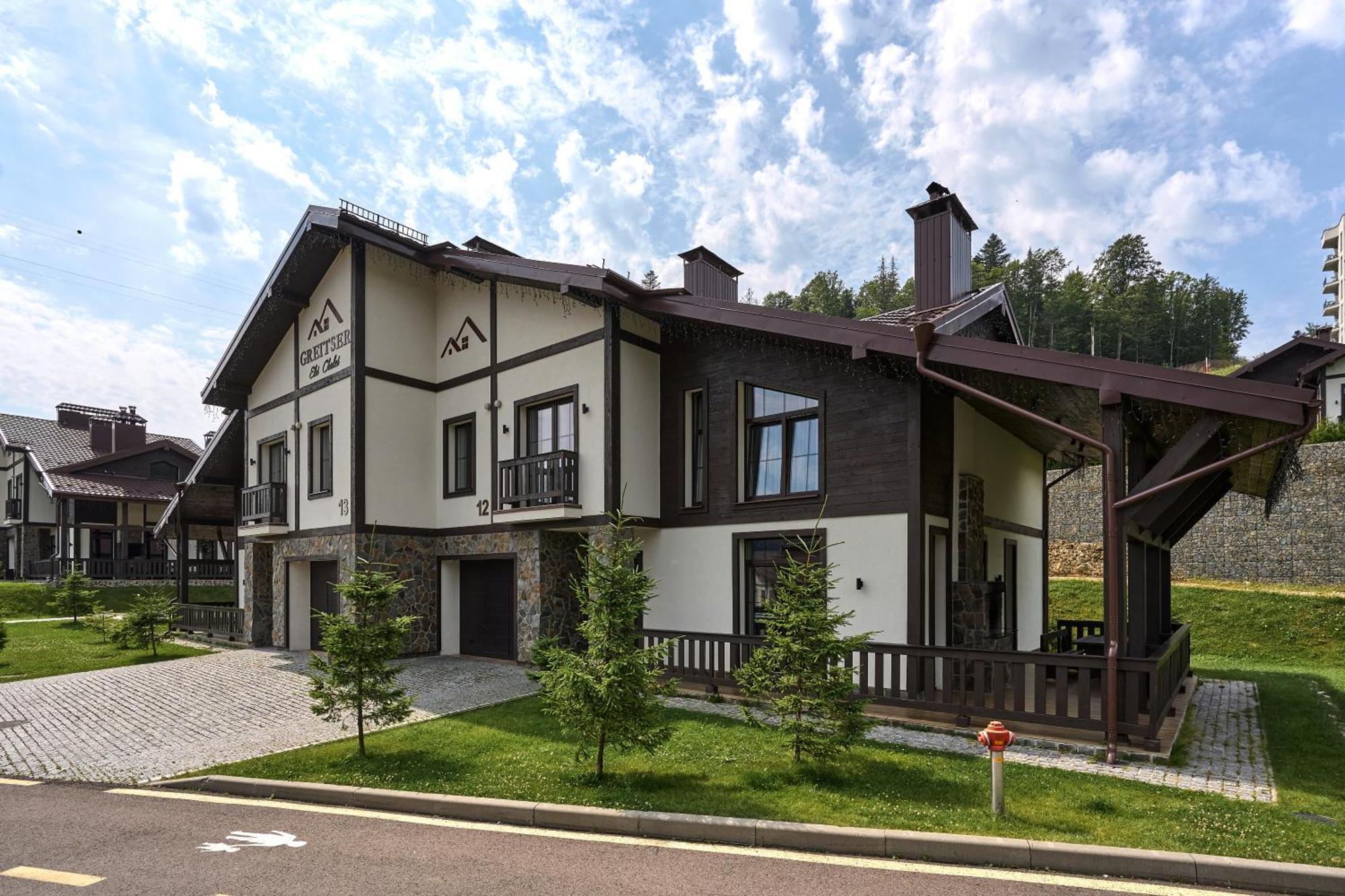 Greitser Elit Chalet Bukovel Esterno foto